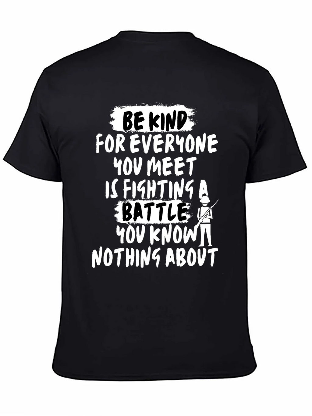 Be Kind T-Shirt Inspirational Graphic Tee