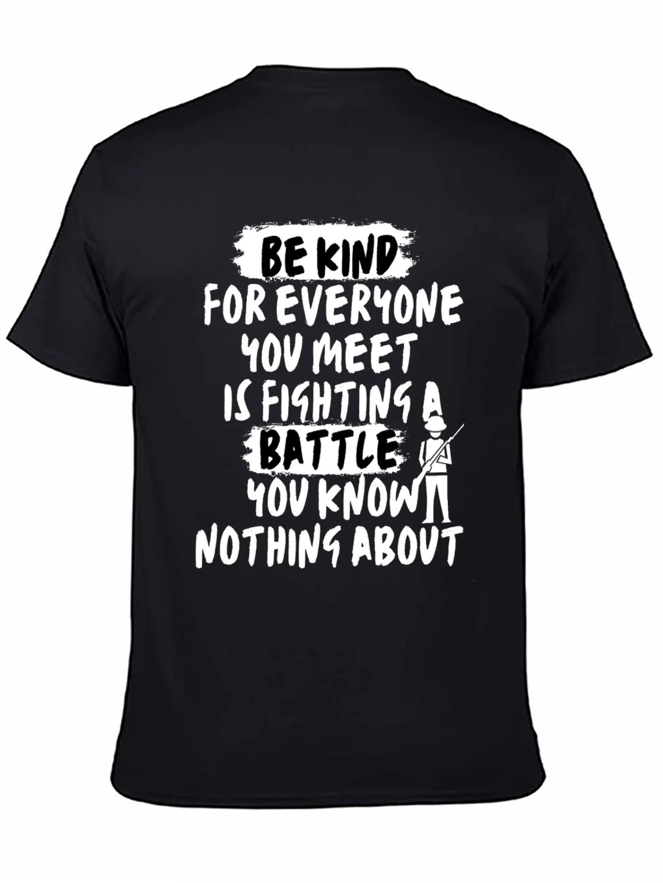 Be Kind T-Shirt Inspirational Graphic Tee