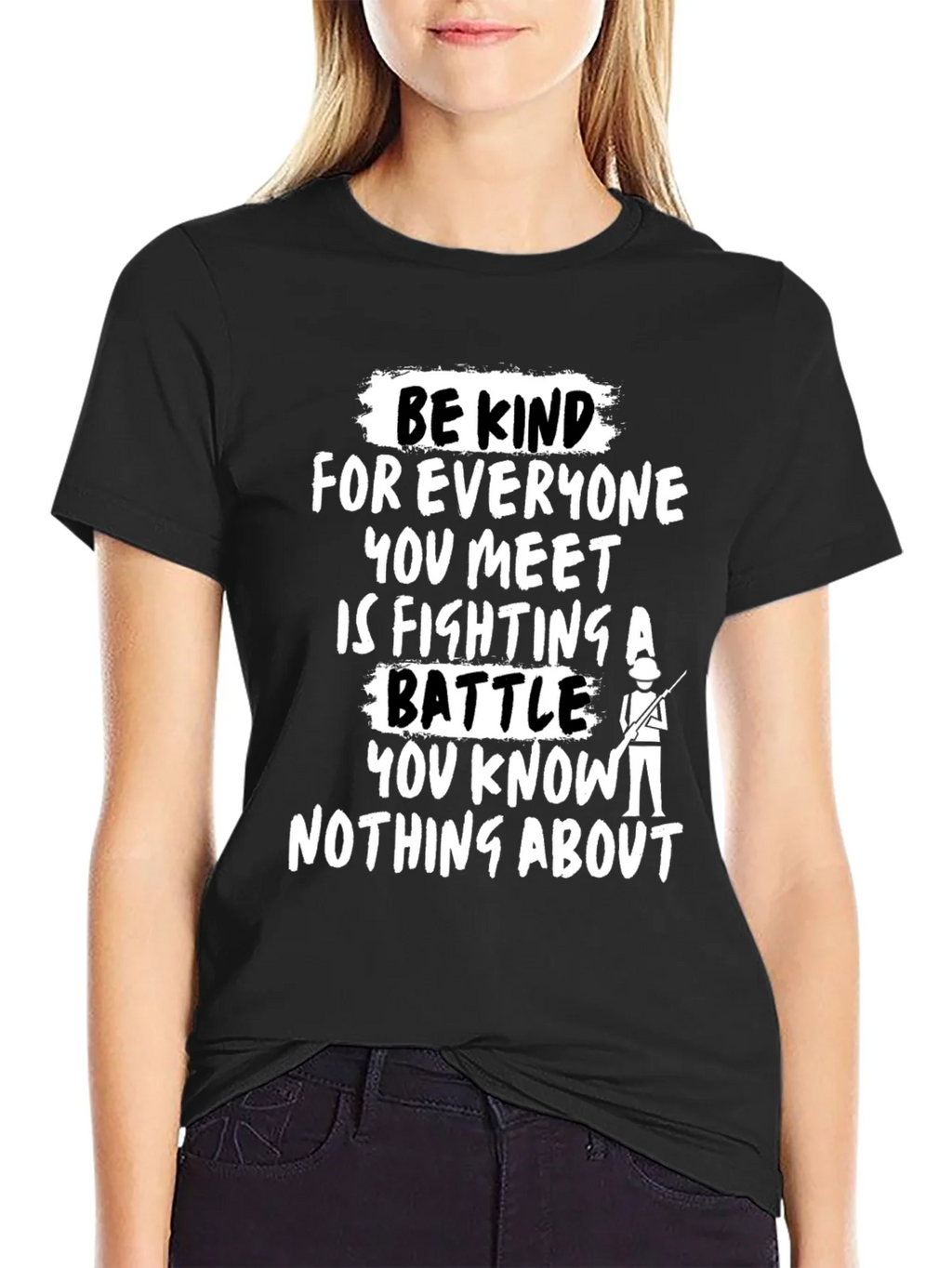 Be Kind T-Shirt Inspirational Graphic Tee