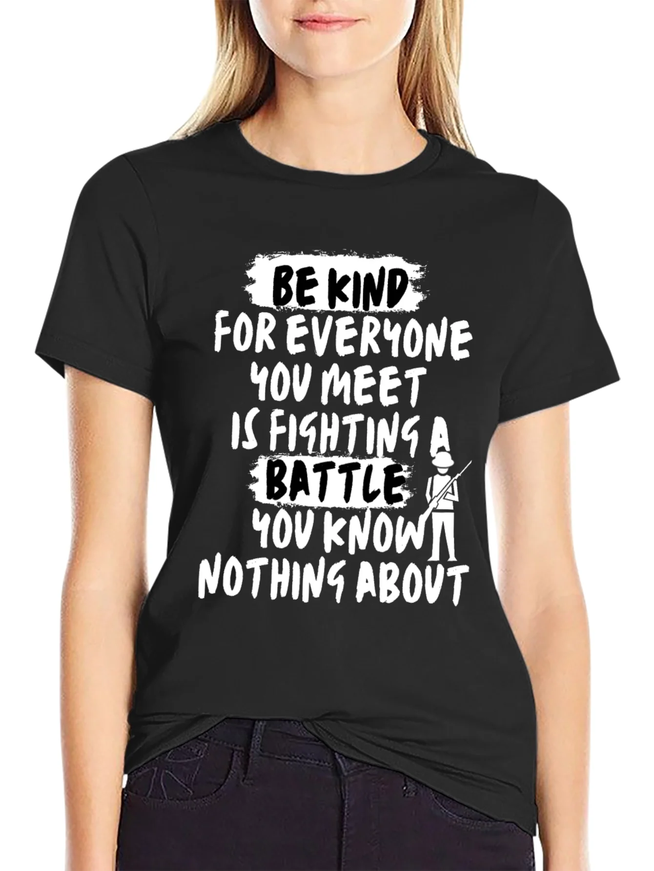 Be Kind T-Shirt Inspirational Graphic Tee