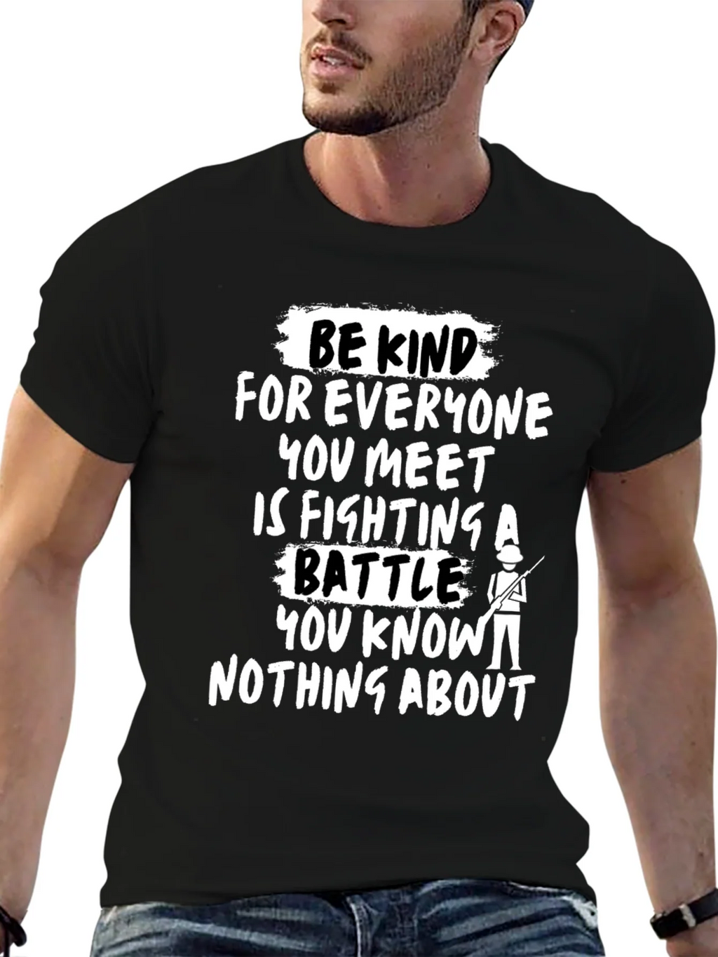 Be Kind T-Shirt Inspirational Graphic Tee