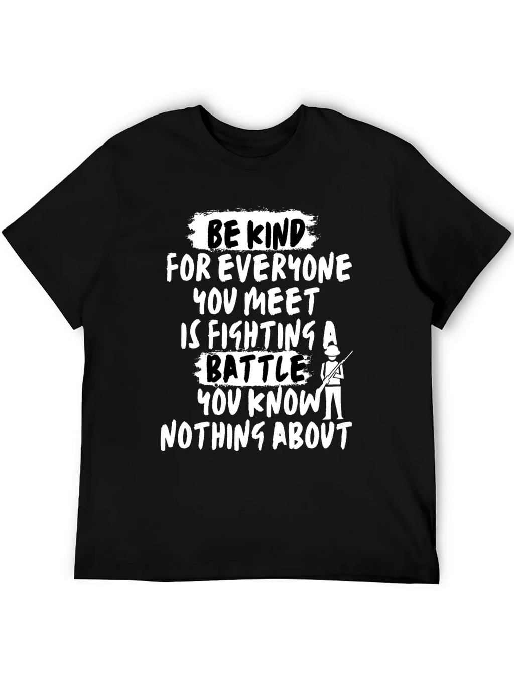 Be Kind T-Shirt Inspirational Graphic Tee