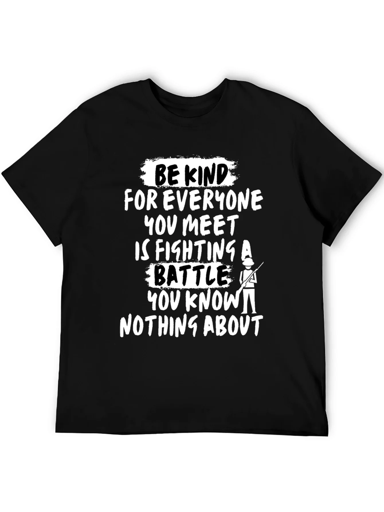 Be Kind T-Shirt Inspirational Graphic Tee