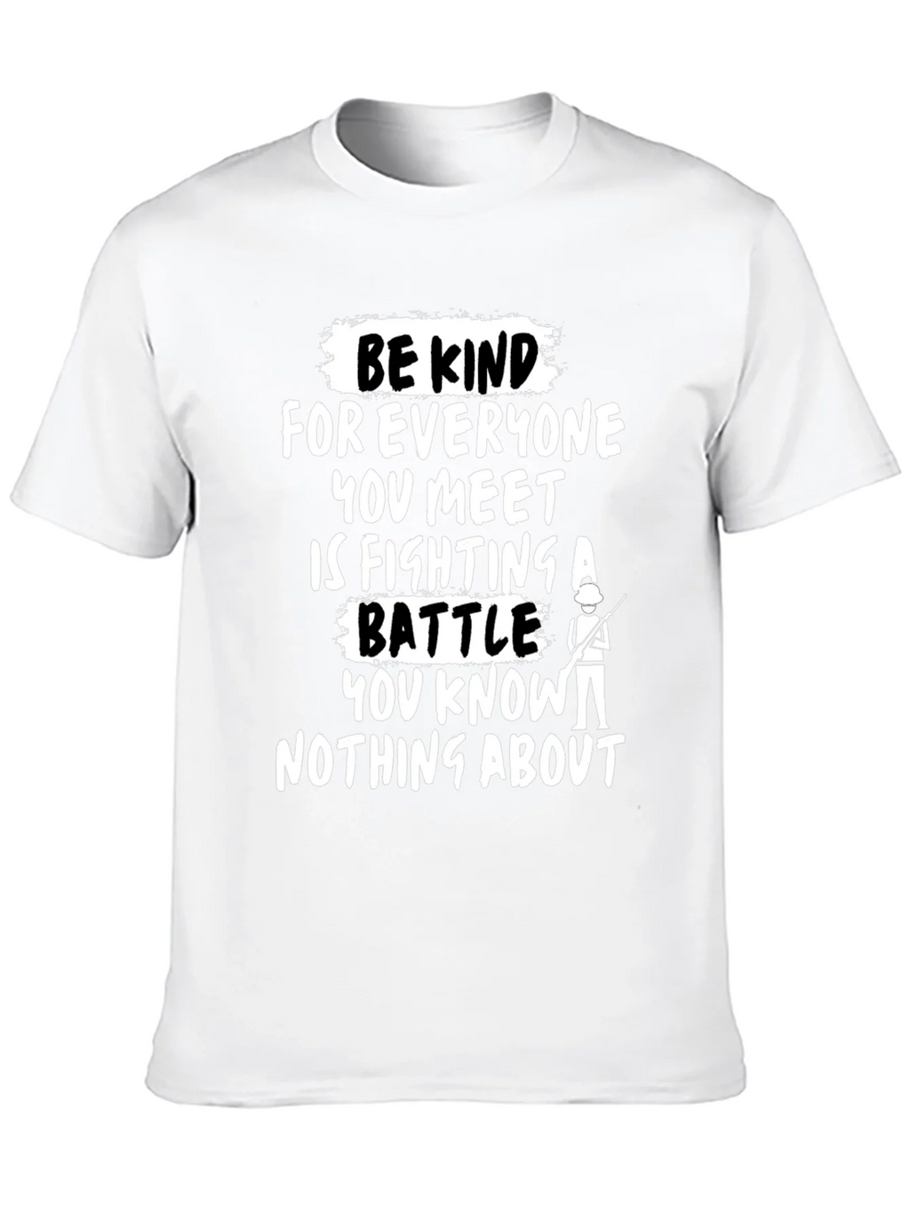 Be Kind T-Shirt Inspirational Graphic Tee