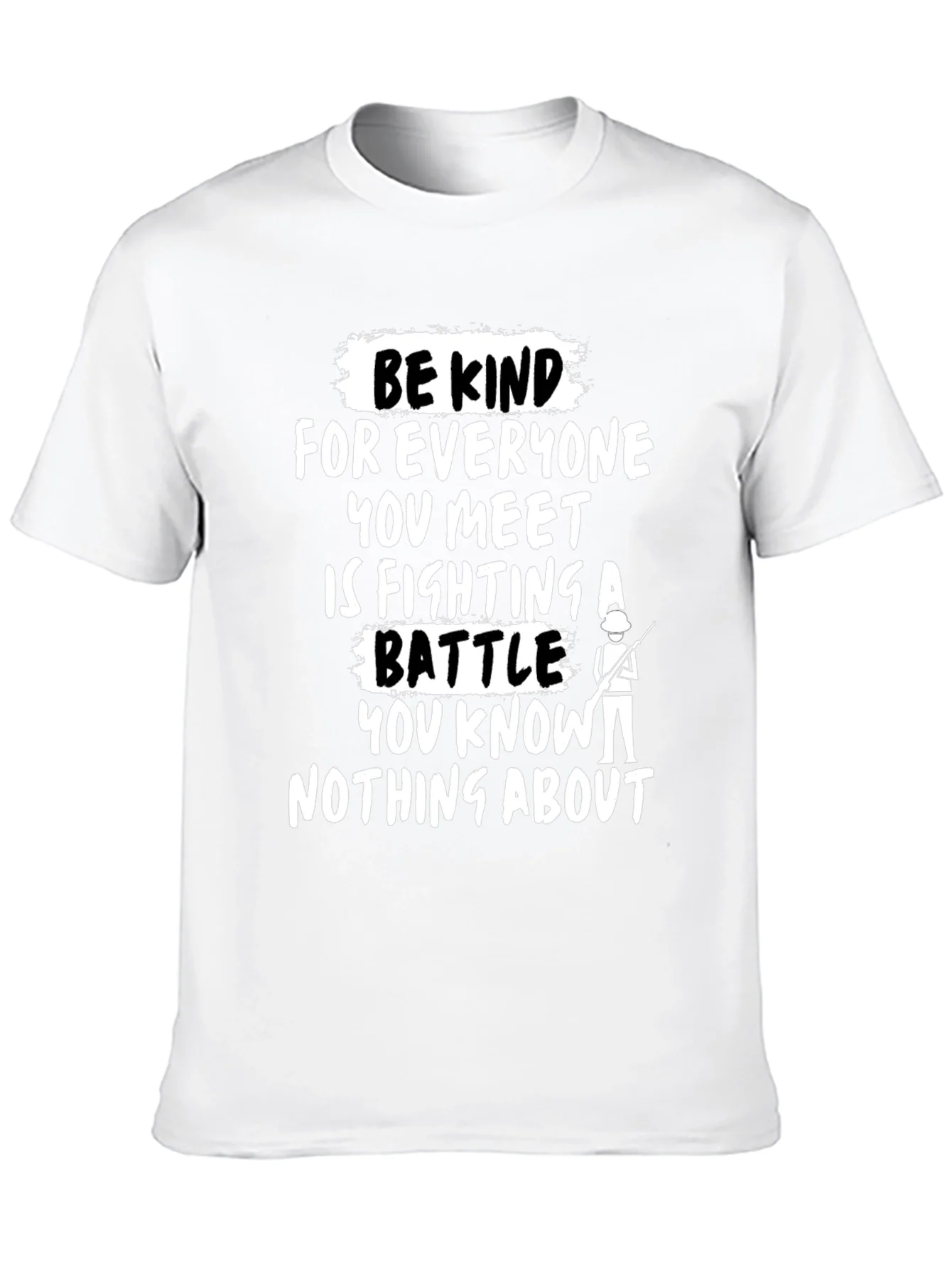 Be Kind T-Shirt Inspirational Graphic Tee