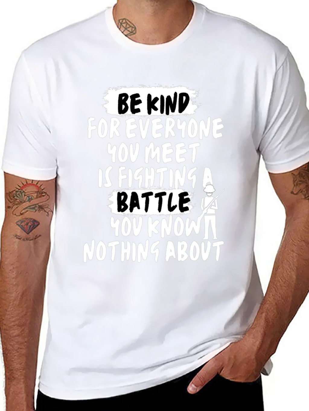 Be Kind T-Shirt Inspirational Graphic Tee