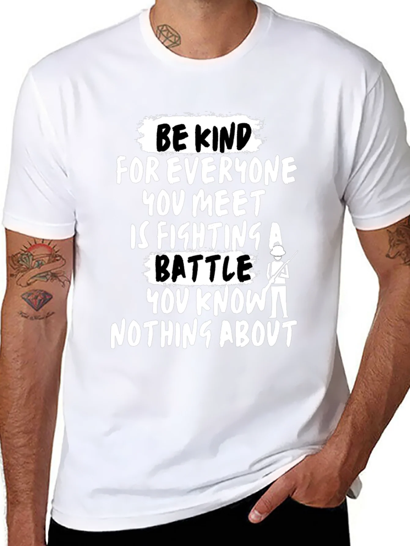 Be Kind T-Shirt Inspirational Graphic Tee