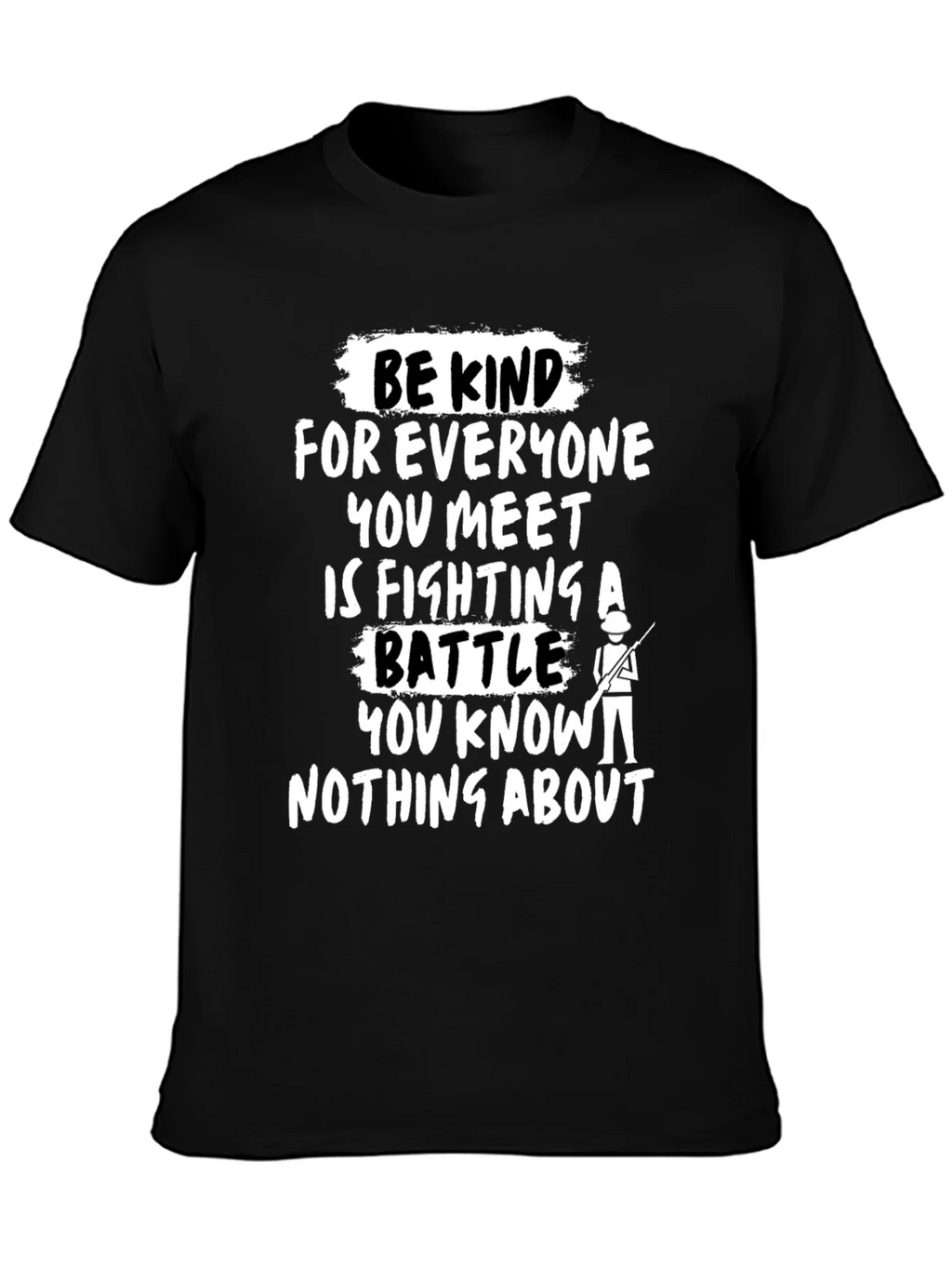 Be Kind T-Shirt Inspirational Graphic Tee