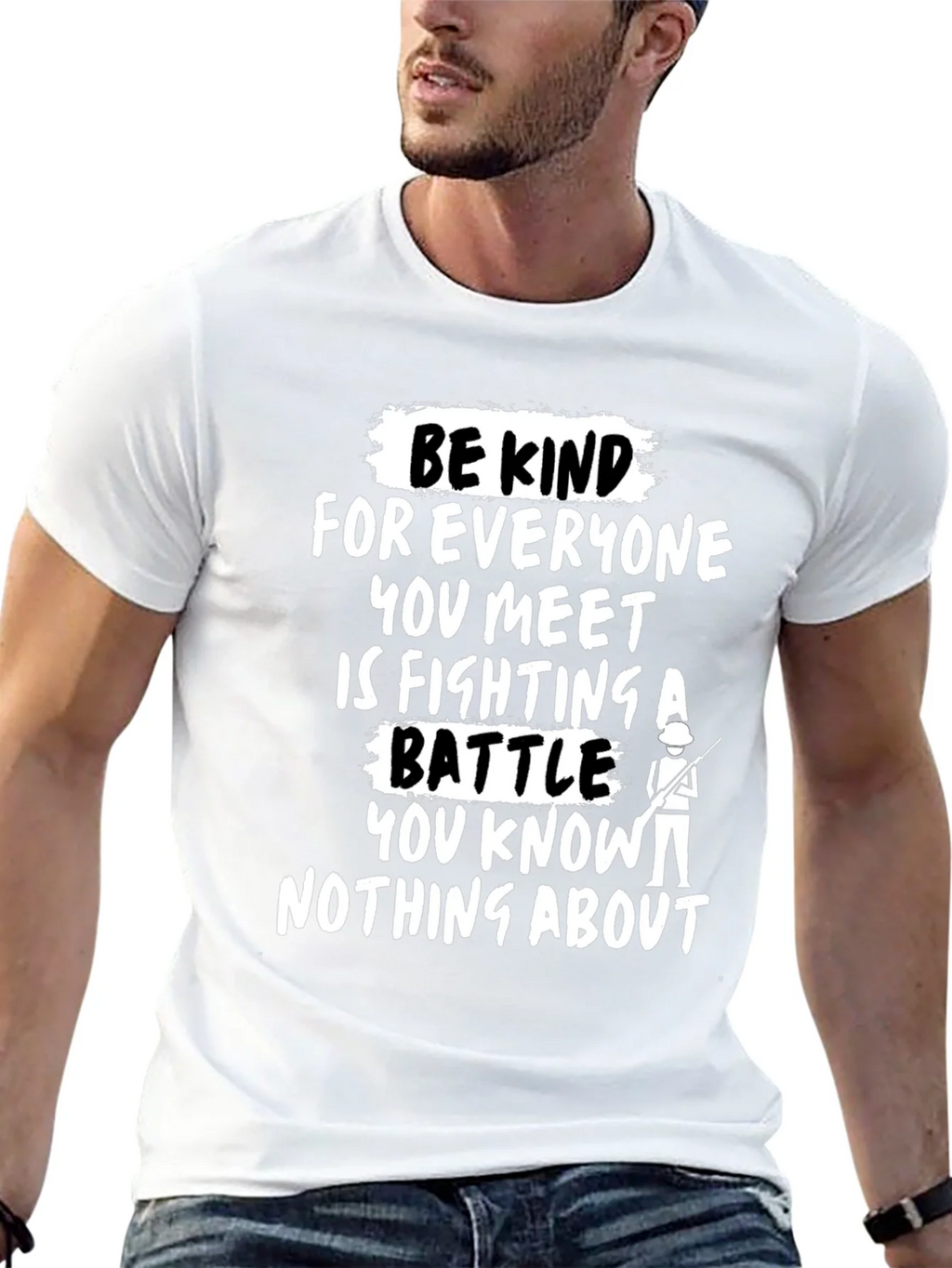 Be Kind T-Shirt Inspirational Graphic Tee