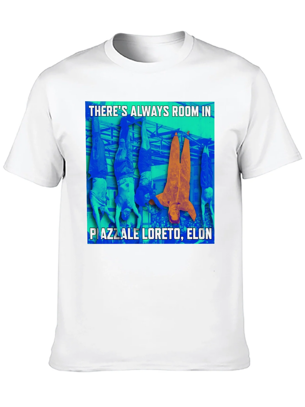 Theres Always Room Piazza Loreto Elon T-Shirt