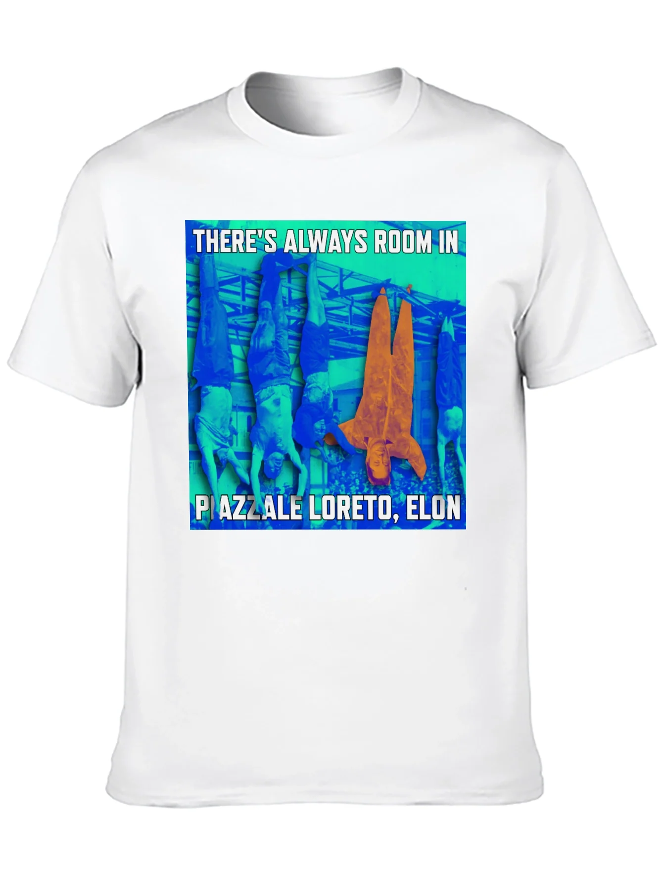 Theres Always Room Piazza Loreto Elon T-Shirt