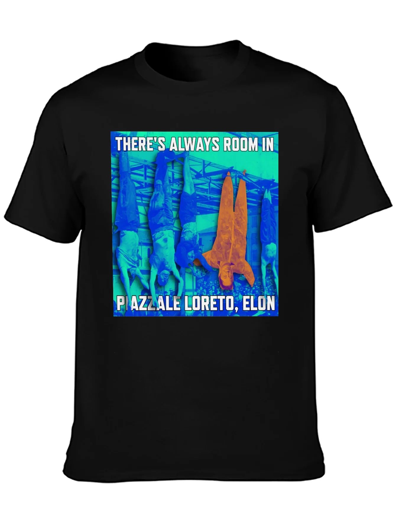 Theres Always Room Piazza Loreto Elon T-Shirt
