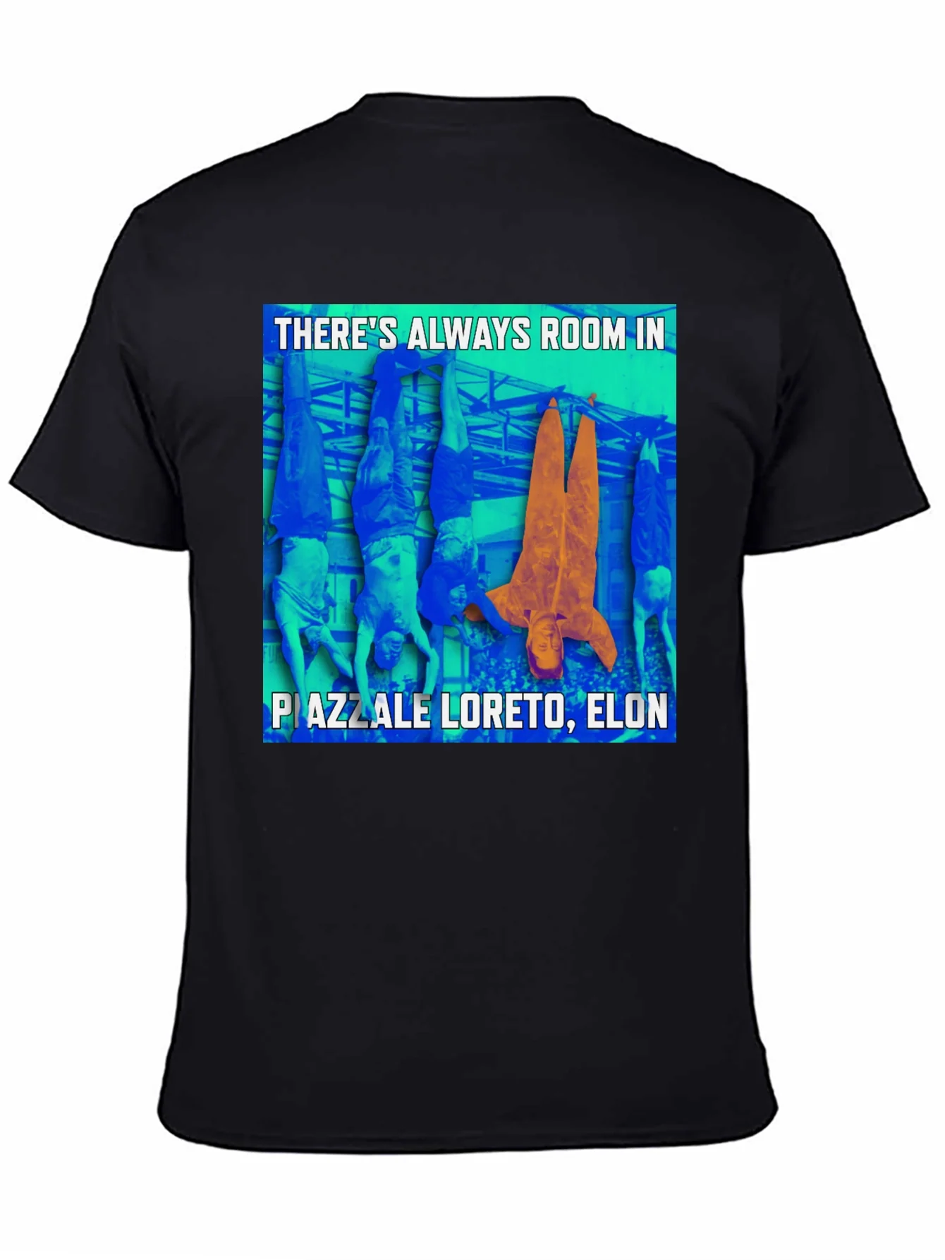 Theres Always Room Piazza Loreto Elon T-Shirt