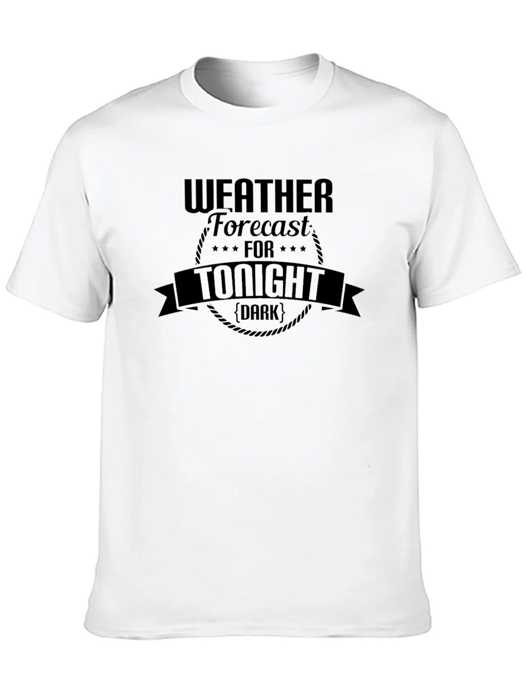 Weather Forecast Tonight Dark T-Shirt