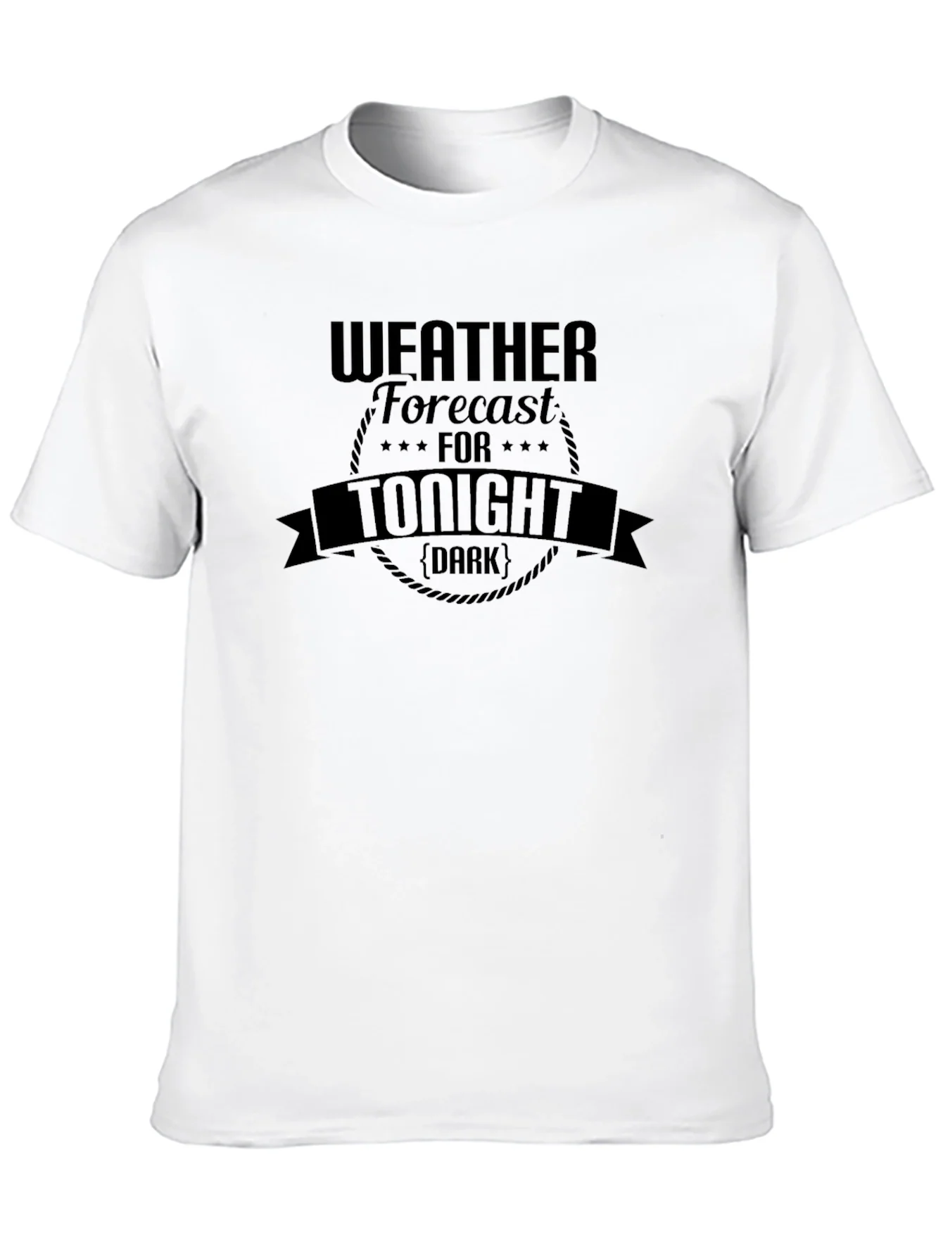 Weather Forecast Tonight Dark T-Shirt