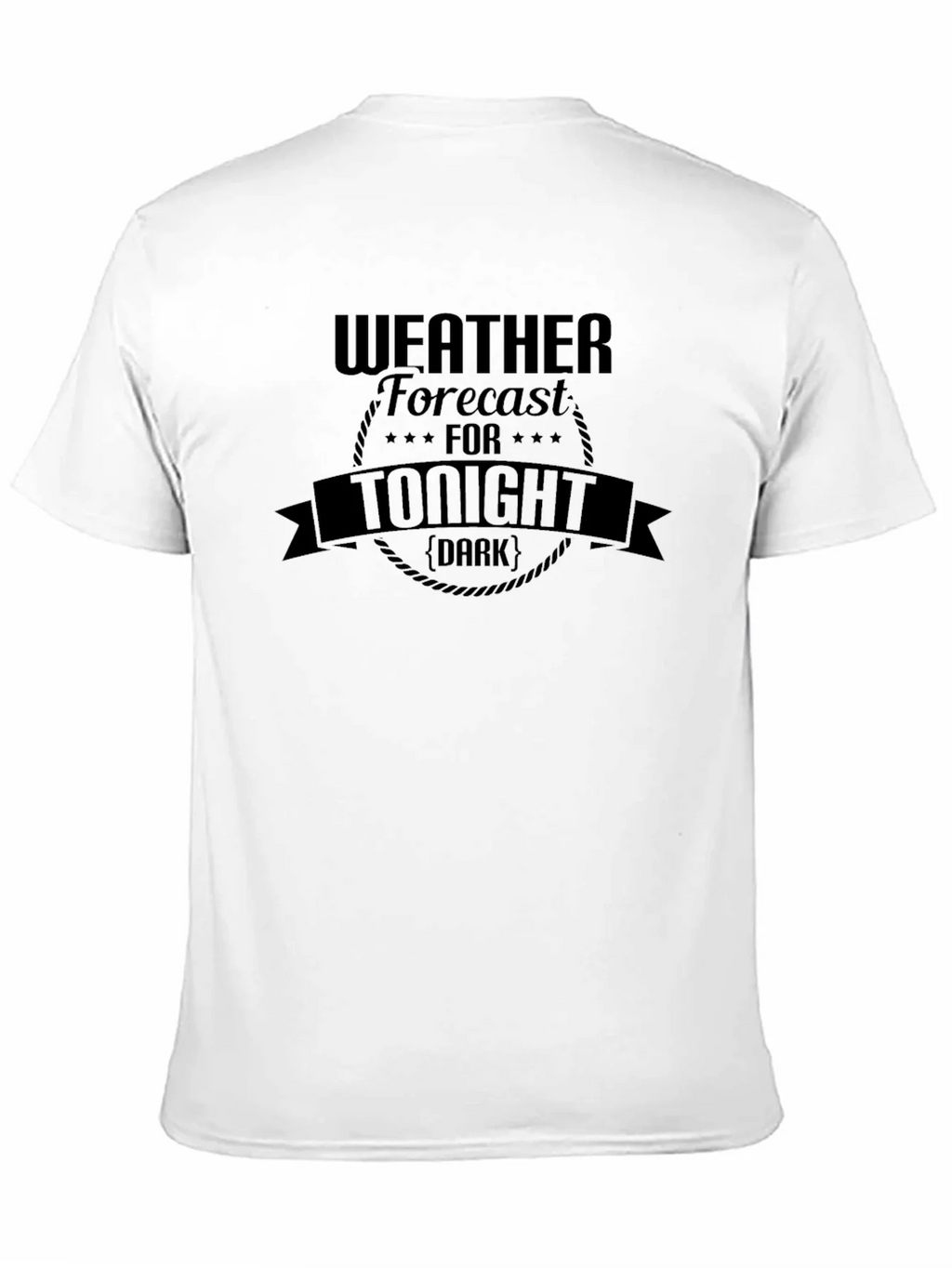 Weather Forecast Tonight Dark T-Shirt