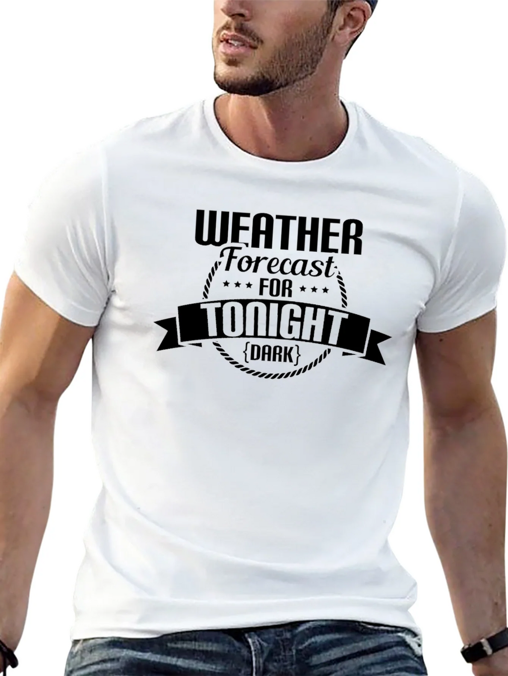 Weather Forecast Tonight Dark T-Shirt