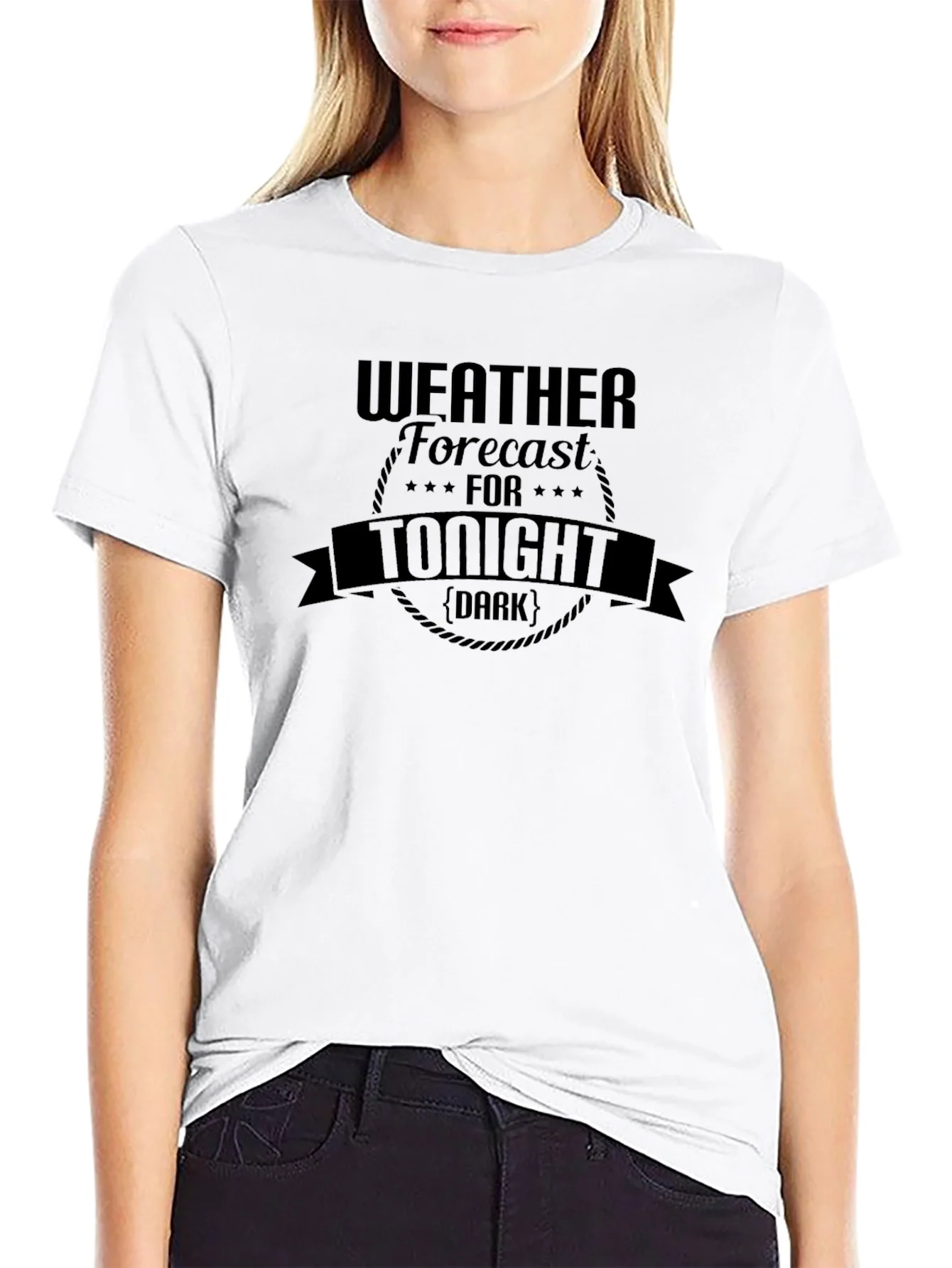 Weather Forecast Tonight Dark T-Shirt