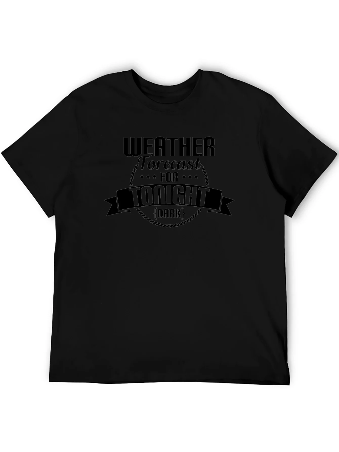 Weather Forecast Tonight Dark T-Shirt