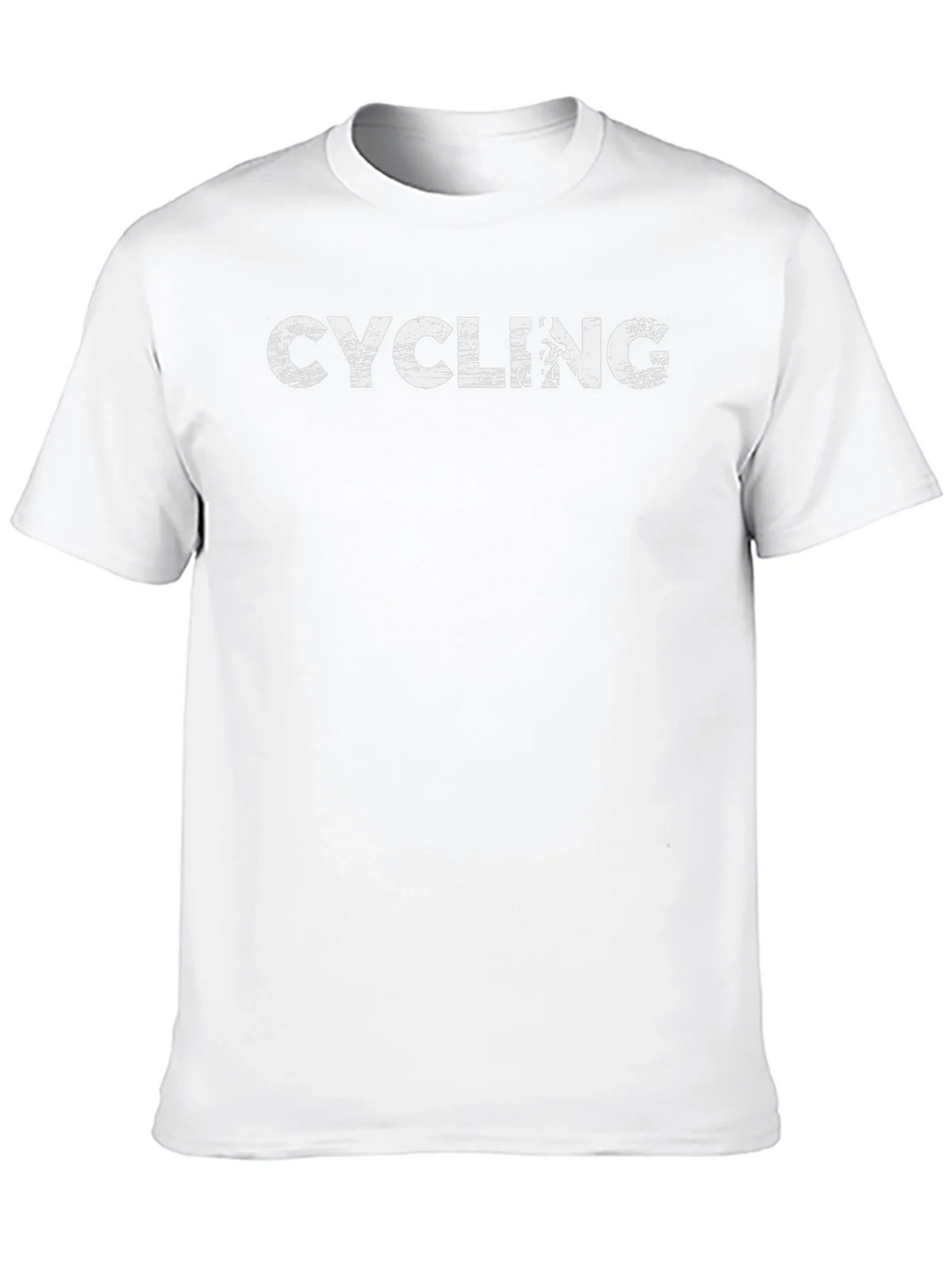 Cycling Graphic Tee - Ride in Style!