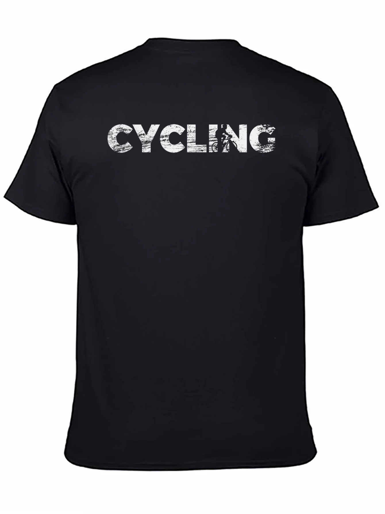 Cycling Graphic Tee - Ride in Style!