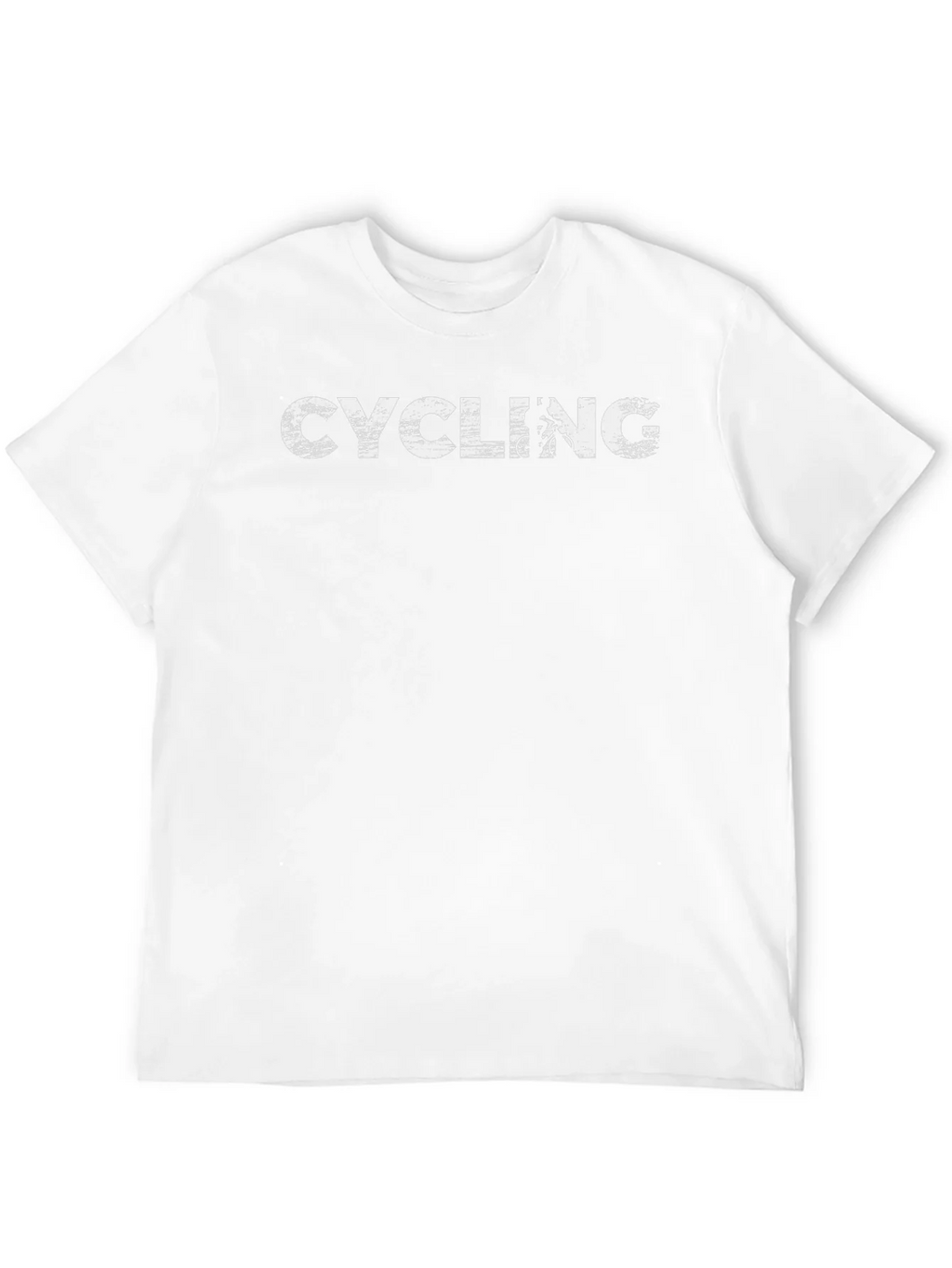Cycling Graphic Tee - Ride in Style!