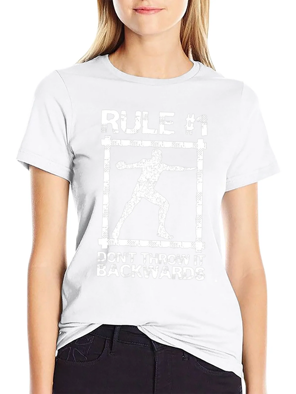 Rule #1 Throwing Tee