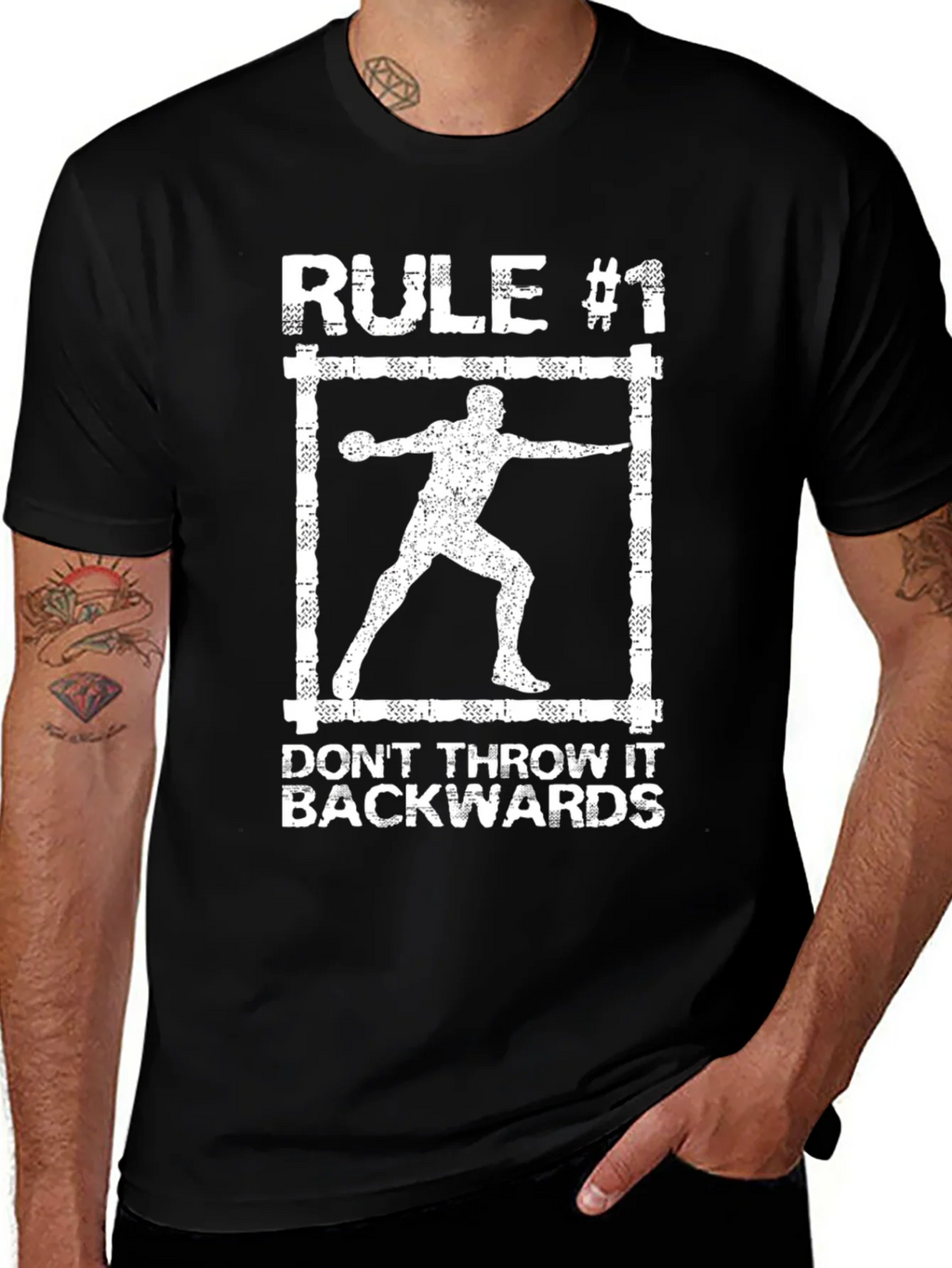 Rule #1 Throwing Tee