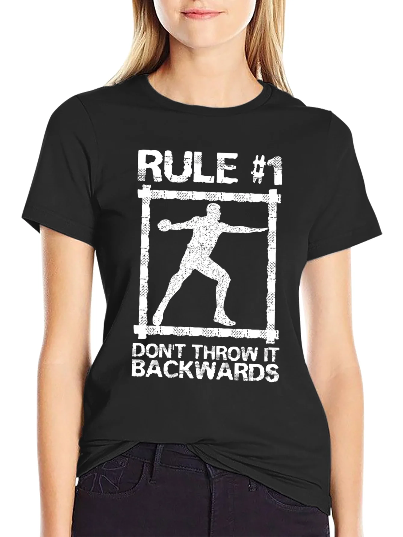 Rule #1 Throwing Tee