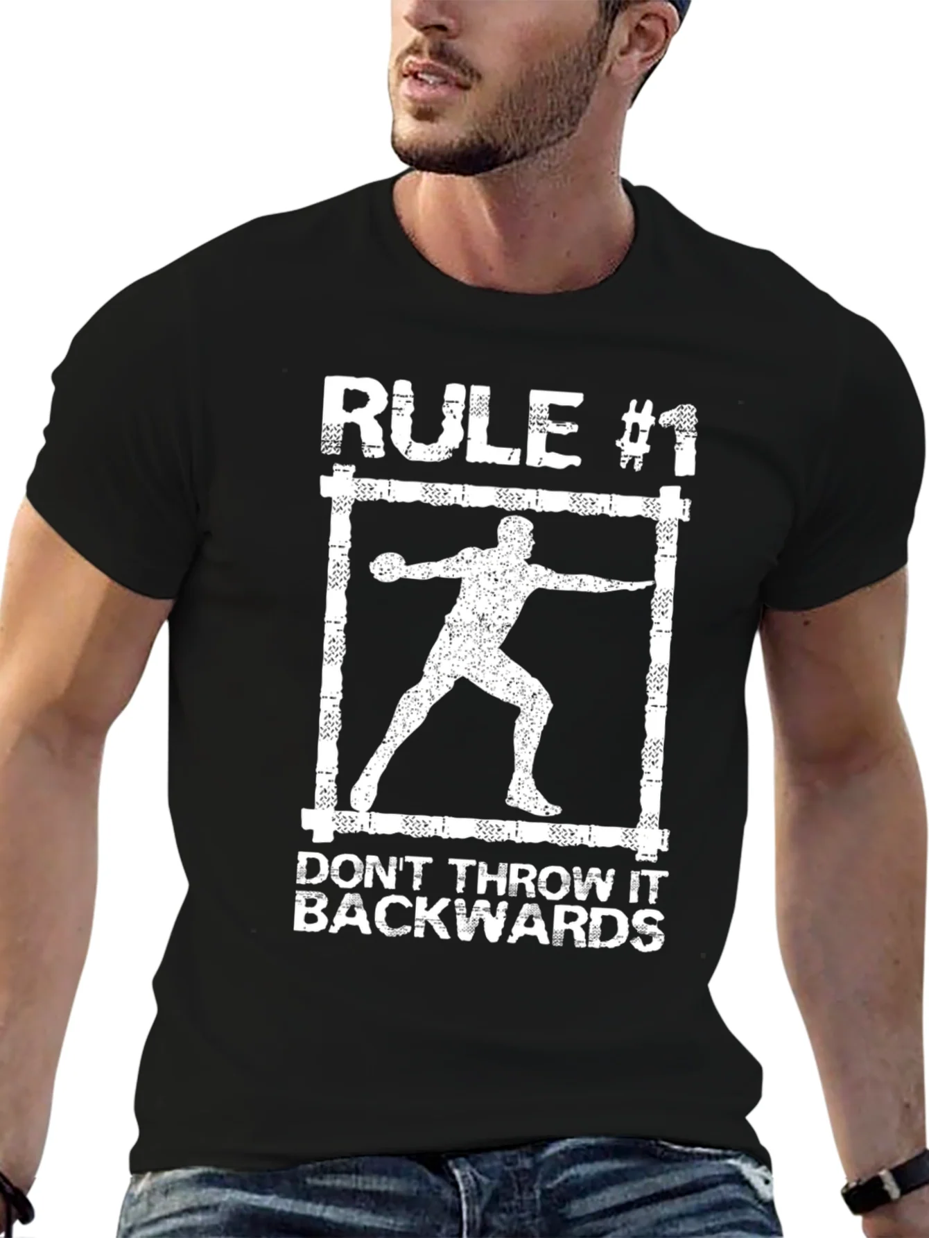 Rule #1 Throwing Tee