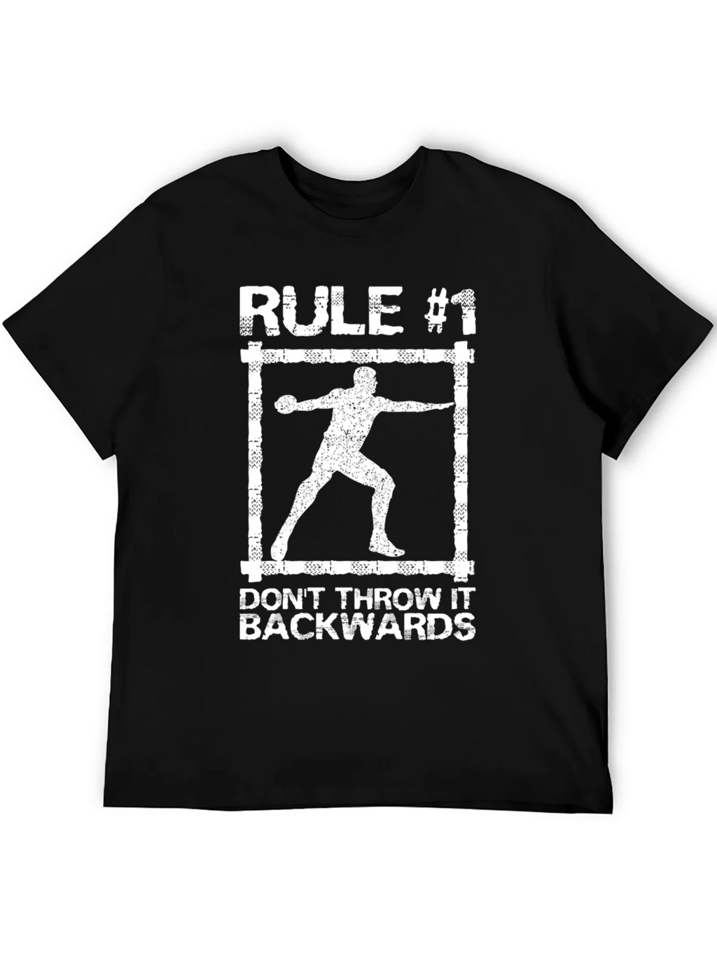 Rule #1 Throwing Tee