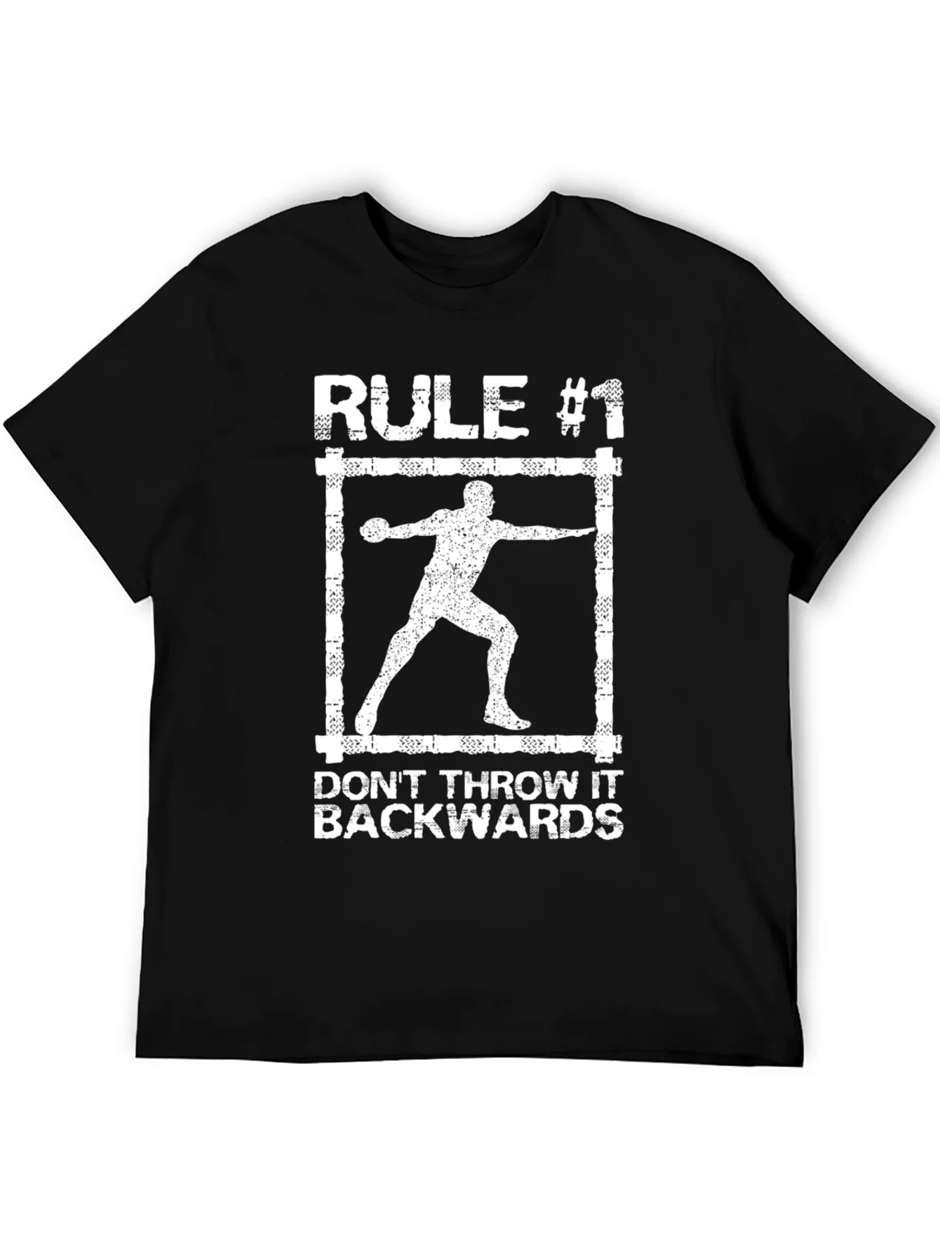 Rule #1 Throwing Tee
