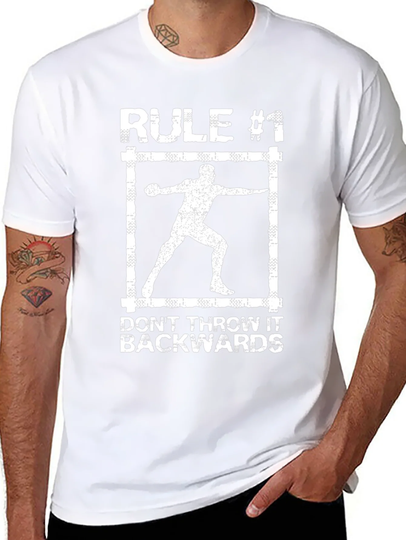 Rule #1 Throwing Tee