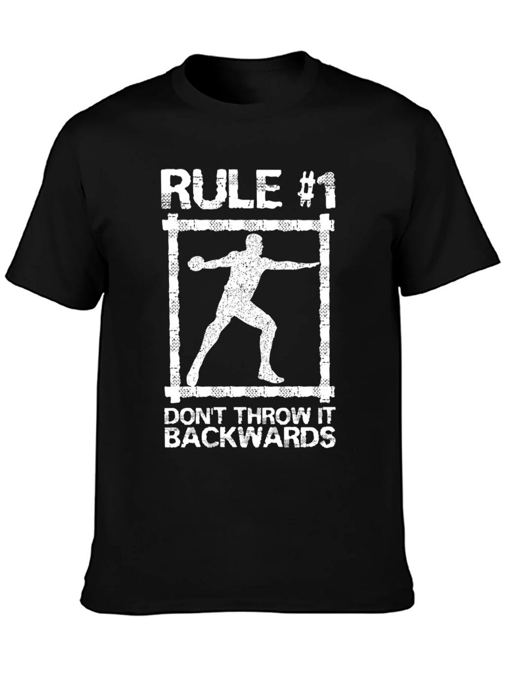 Rule #1 Throwing Tee