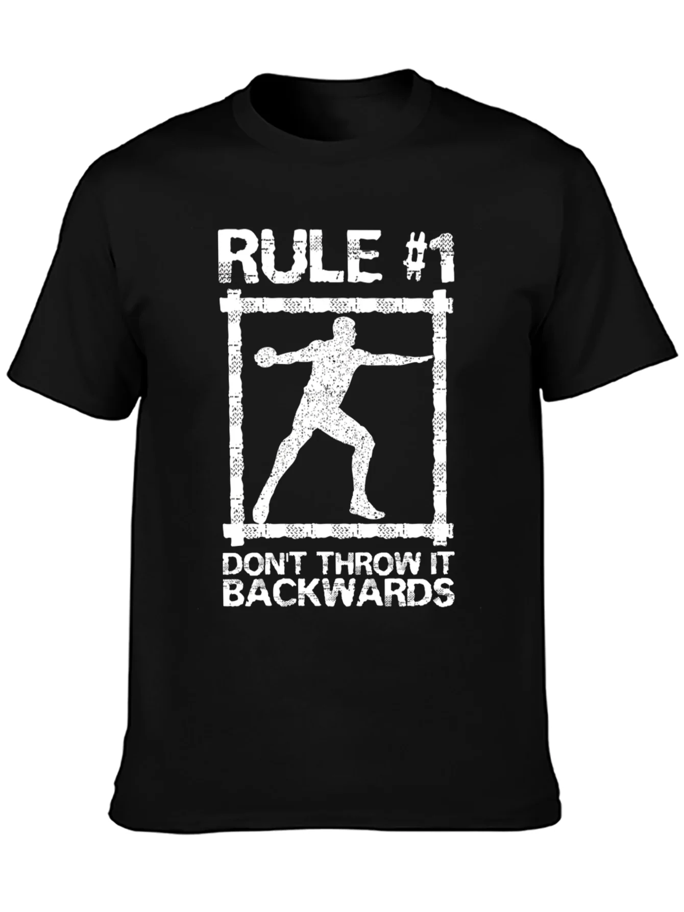 Rule #1 Throwing Tee