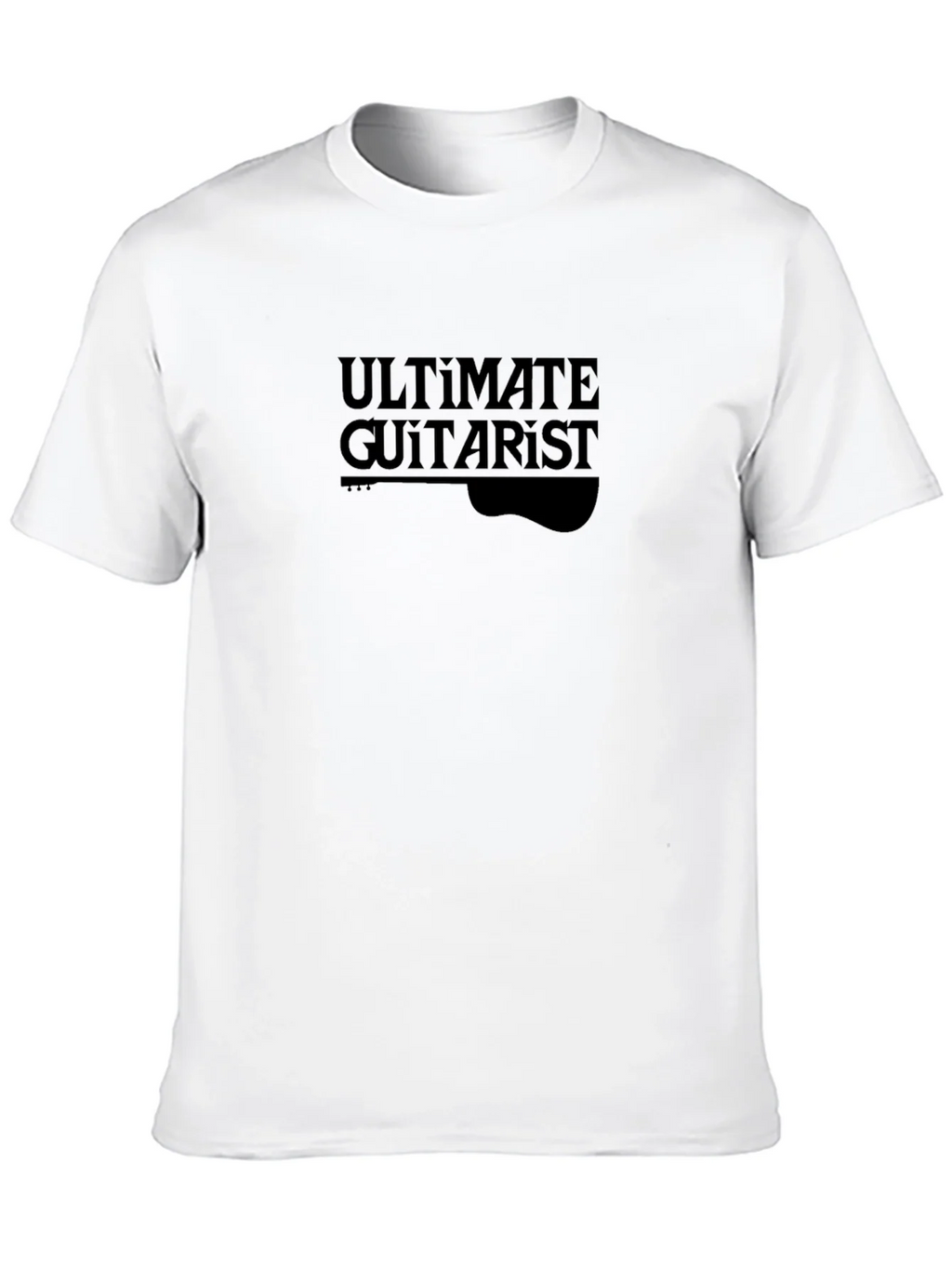 Ultimate Guitarist T-Shirt - Black Tee