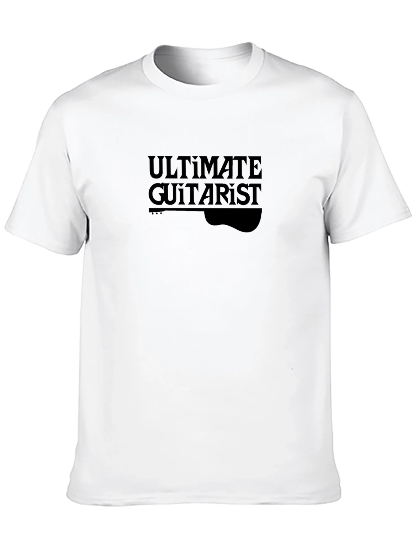Ultimate Guitarist T-Shirt - Black Tee
