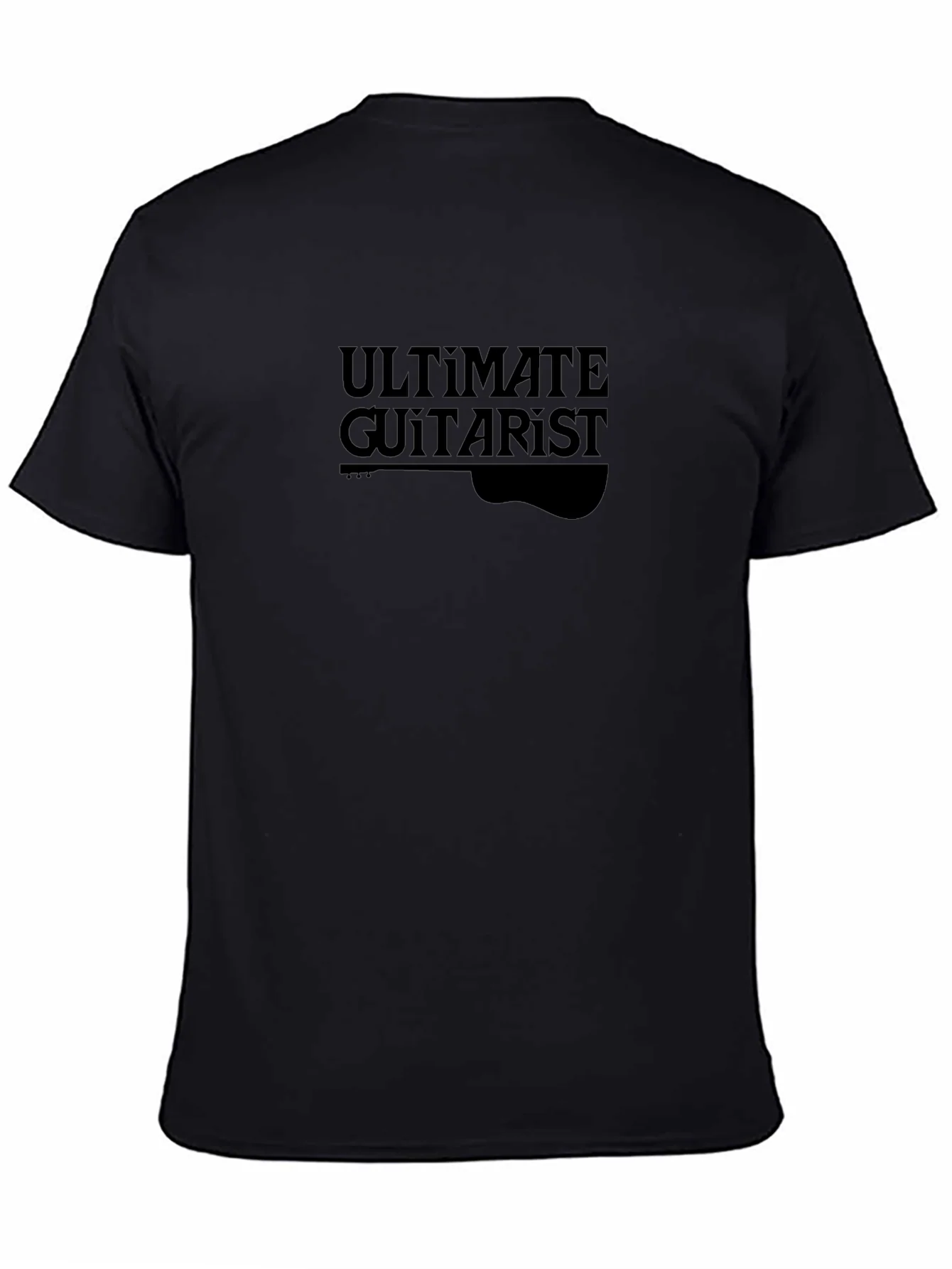 Ultimate Guitarist T-Shirt - Black Tee