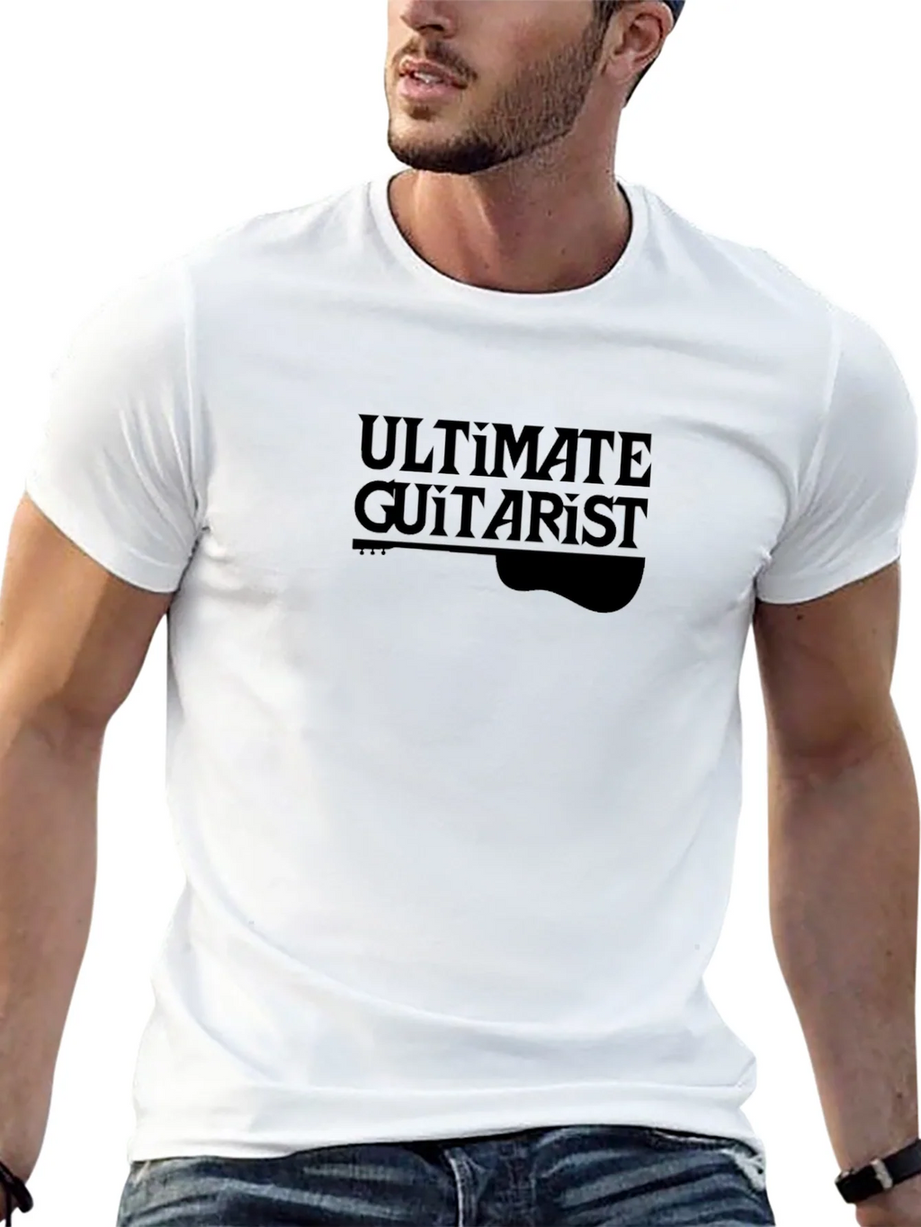 Ultimate Guitarist T-Shirt - Black Tee