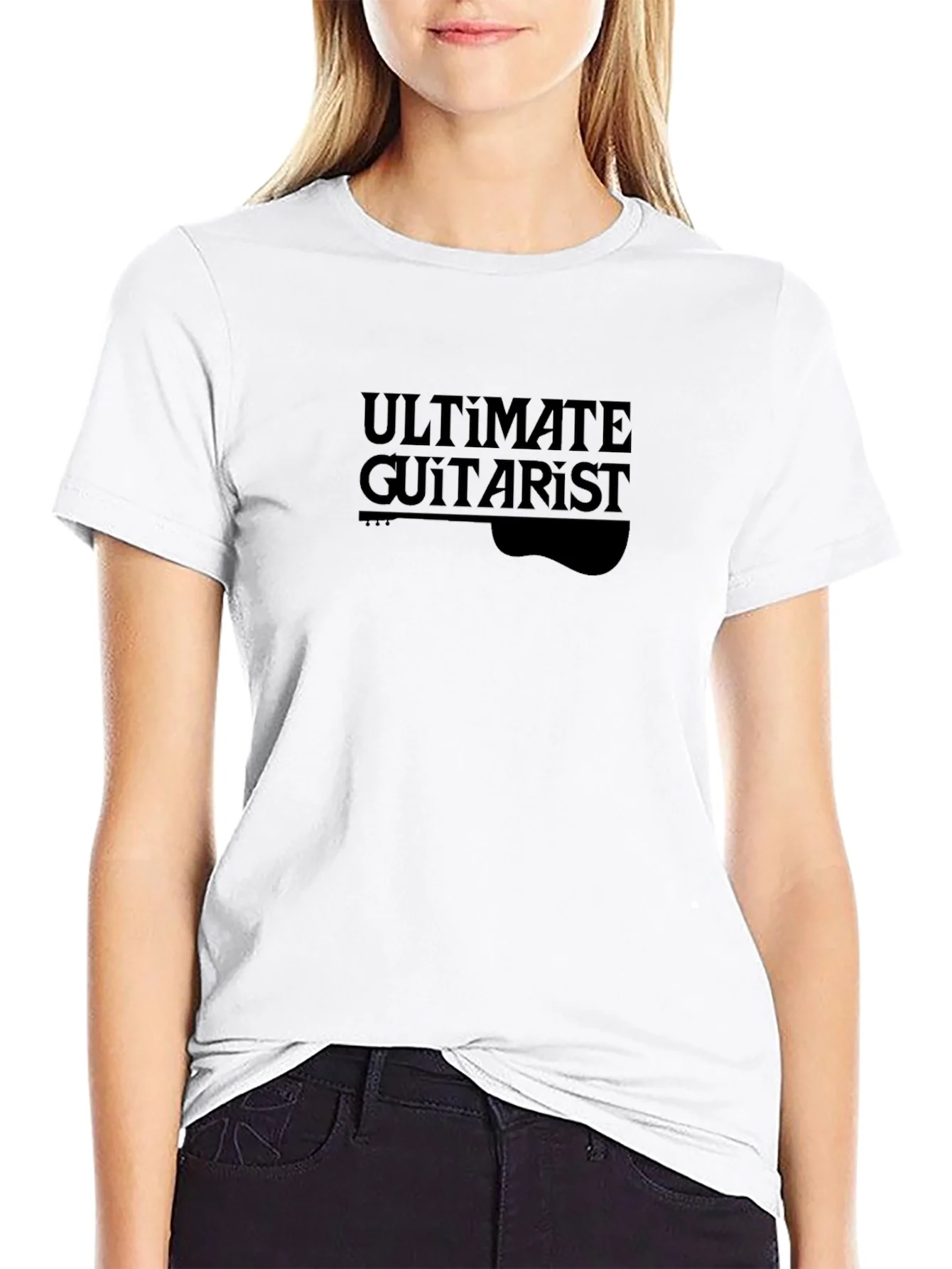 Ultimate Guitarist T-Shirt - Black Tee