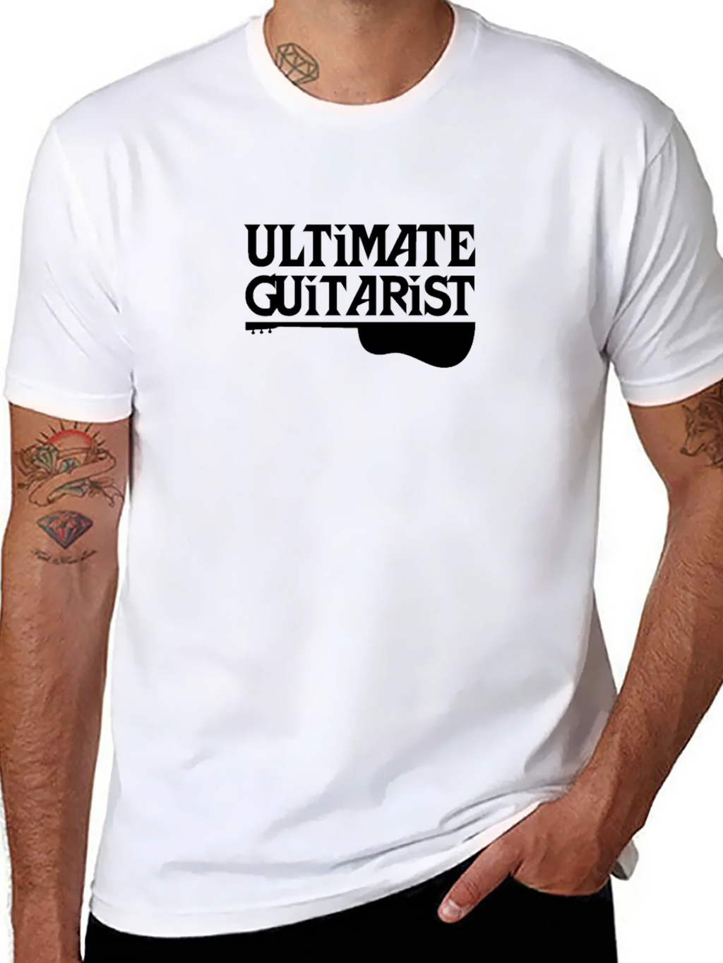 Ultimate Guitarist T-Shirt - Black Tee