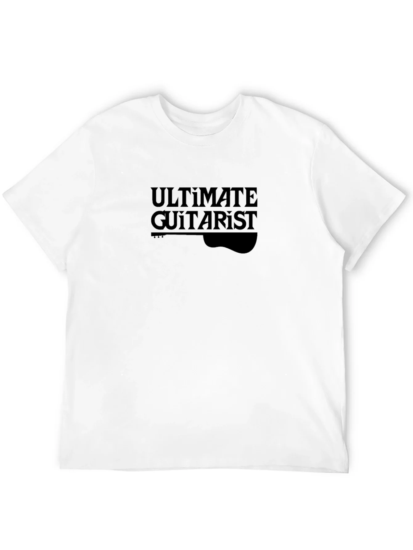 Ultimate Guitarist T-Shirt - Black Tee