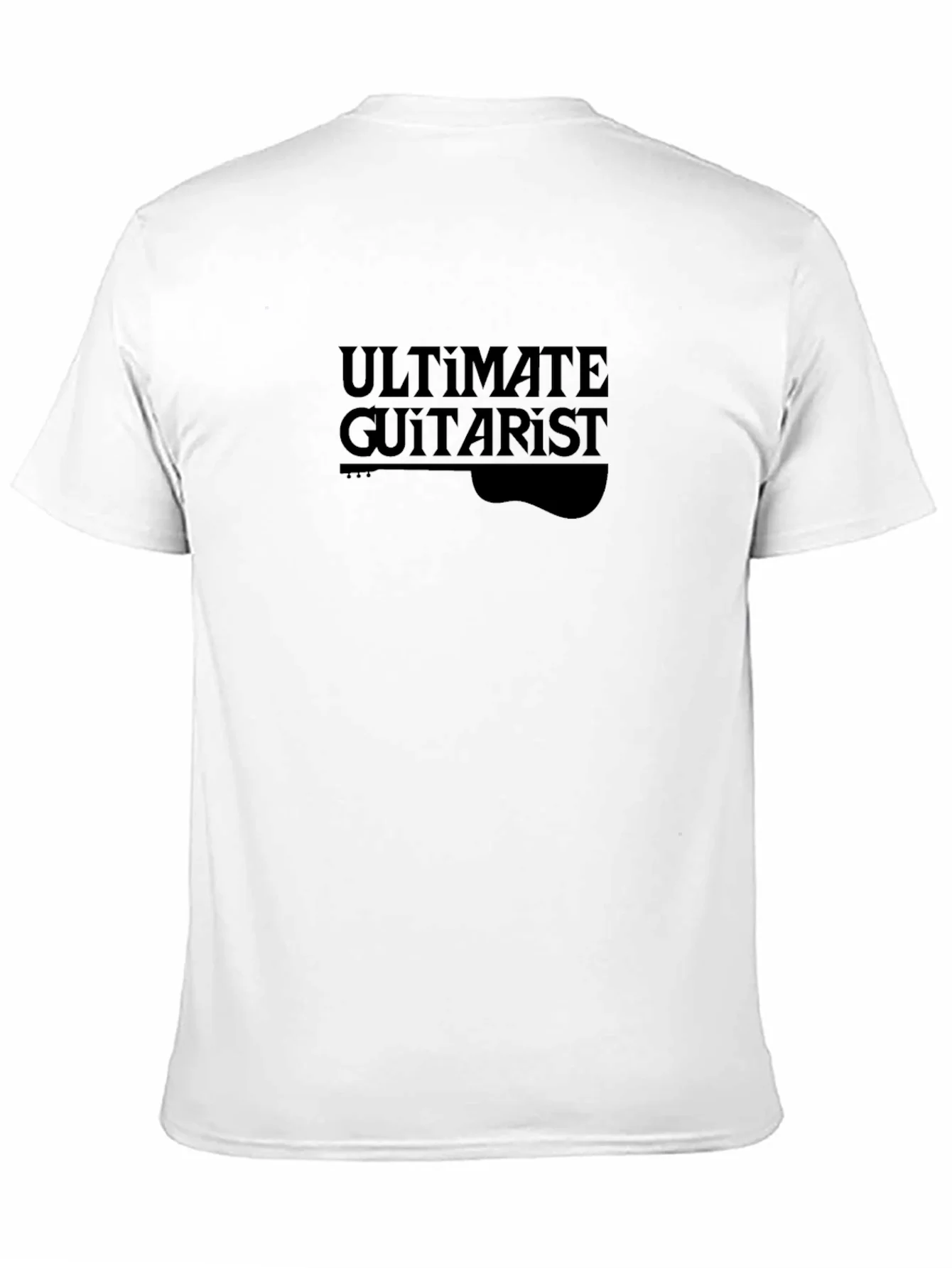 Ultimate Guitarist T-Shirt - Black Tee