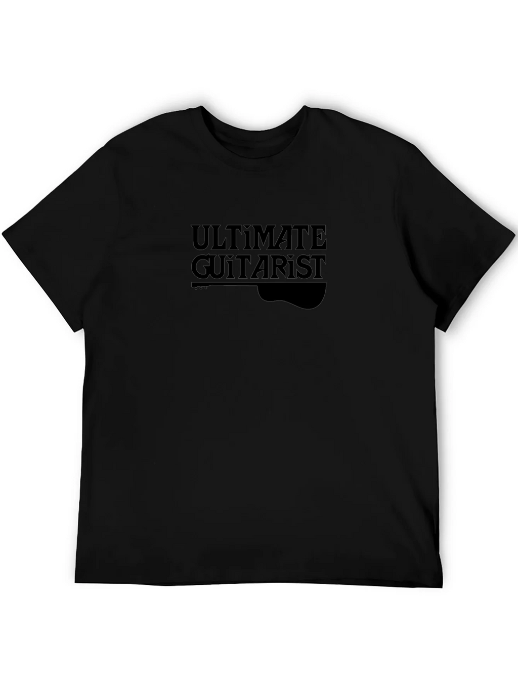 Ultimate Guitarist T-Shirt - Black Tee