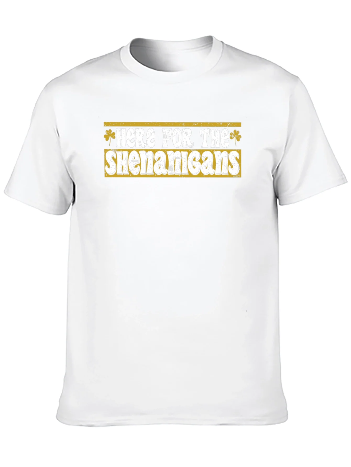 Here for the Shenanigans St. Patricks Day Tee