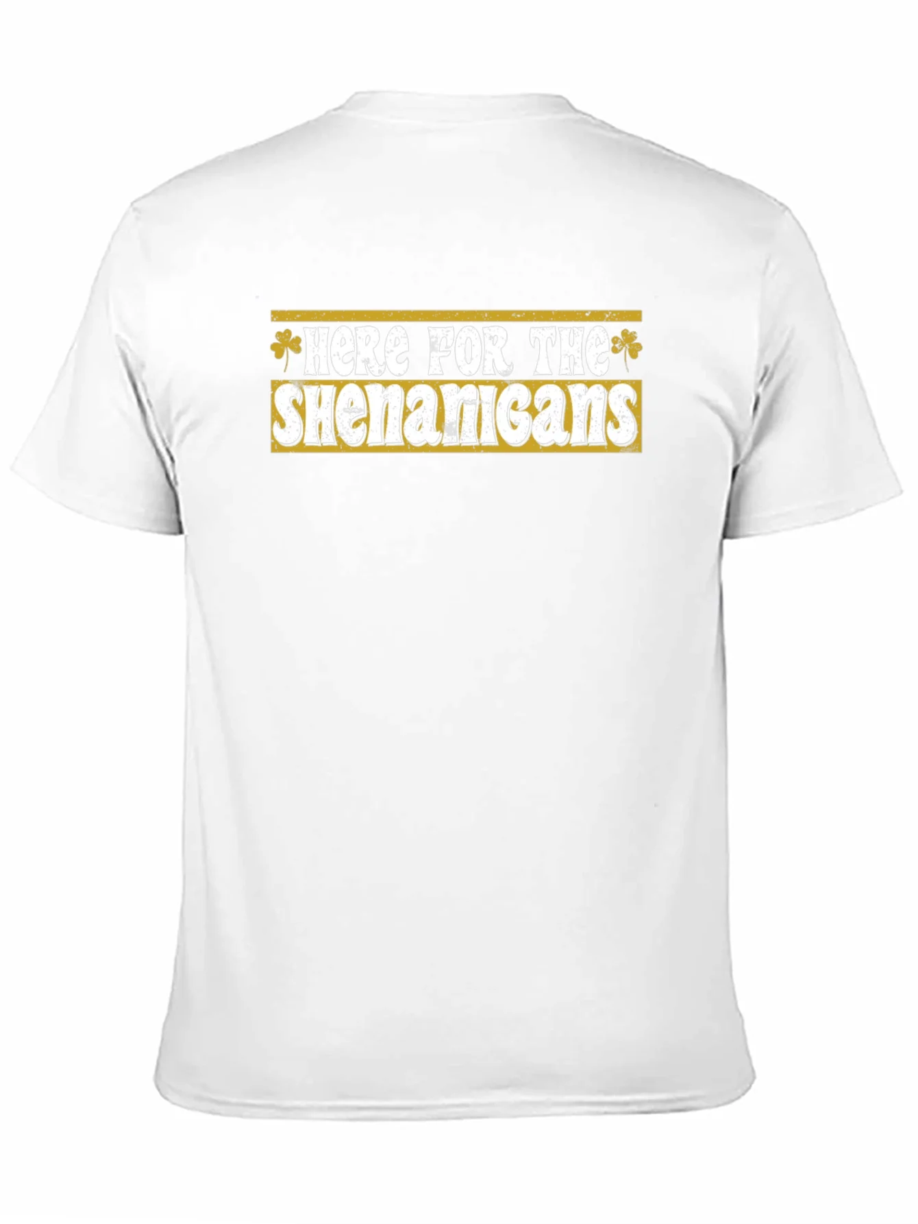Here for the Shenanigans St. Patricks Day Tee