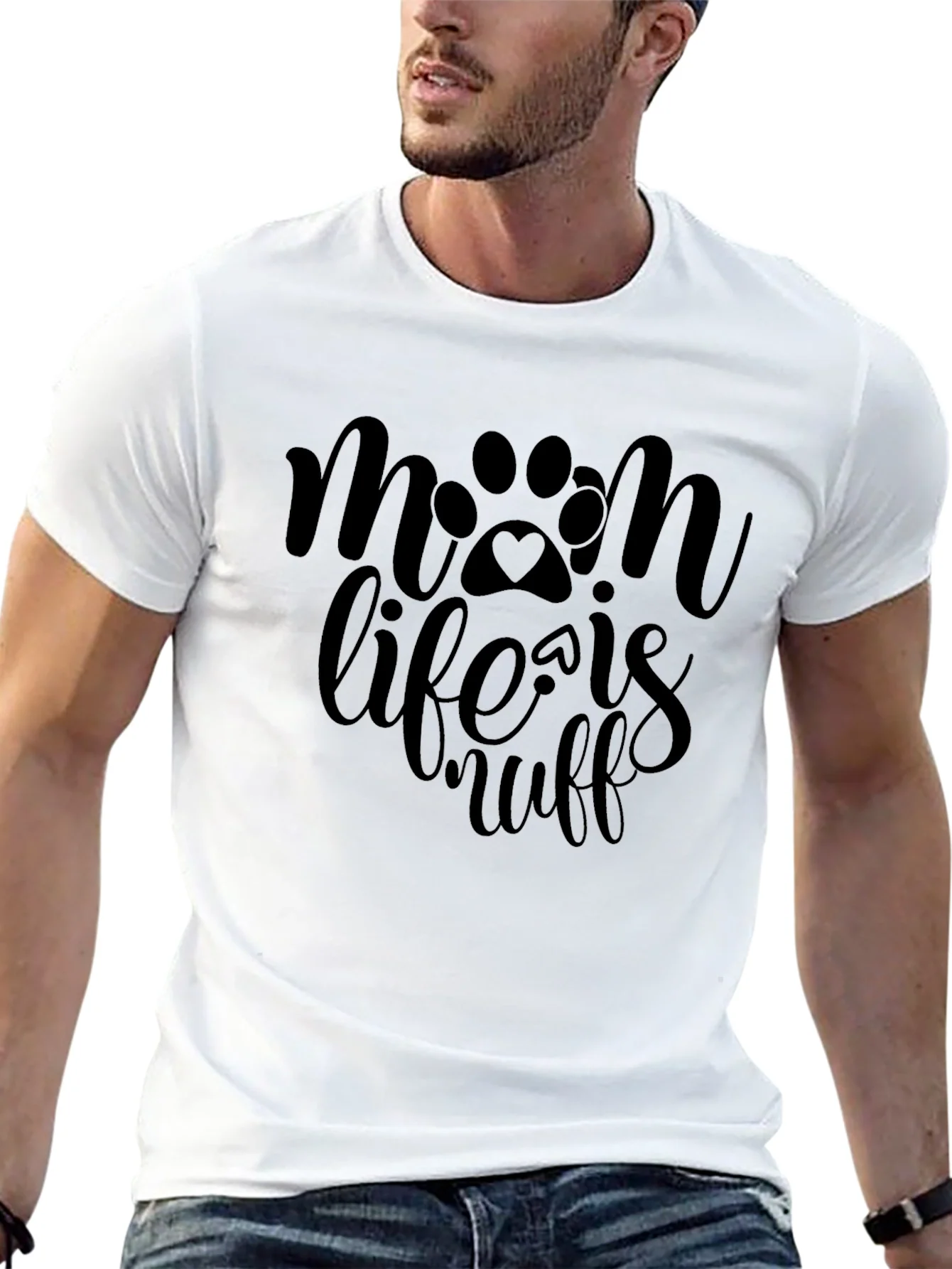 Mom Life Is Ruff T-Shirt