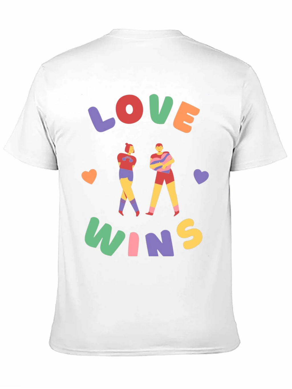 Love Wins Graphic Tee - Pride Celebration Shirt