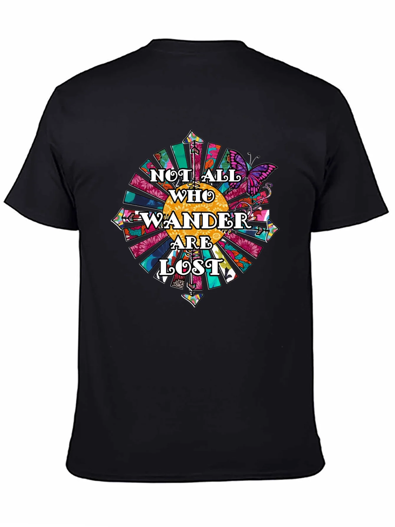 Not All Who Wander Are Lost Graphic Tee