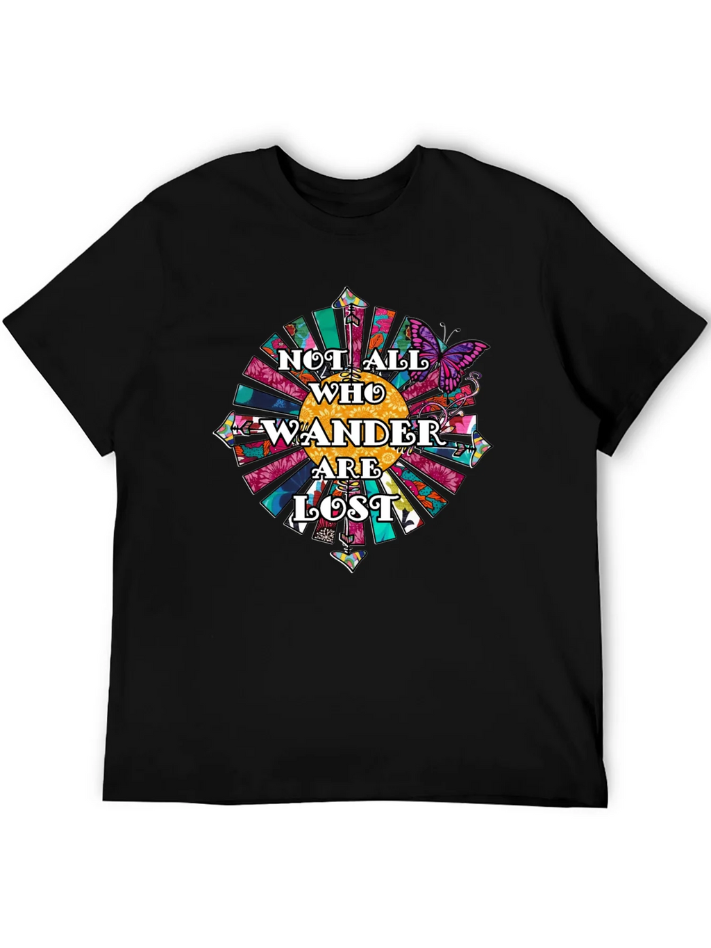 Not All Who Wander Are Lost Graphic Tee